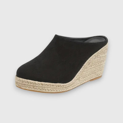 Sienna – Espadrilky na klínovém podpatku