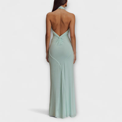 Lagune - Slinky Halter Maxi Šaty