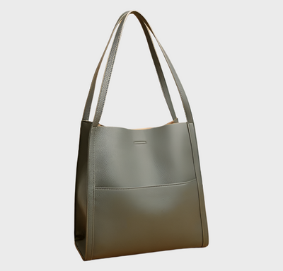 Klasická kožená taška přes rameno