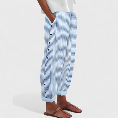 Věra - Lněné kalhoty