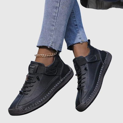 Elira – pohodlné a podpůrné kožené tenisky pro ženy