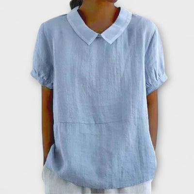 Lia - Krátký rukáv blůza