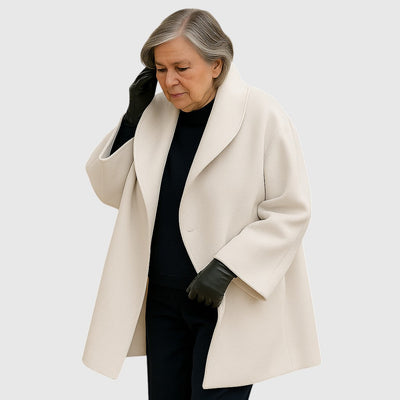 Emily - Kašmírový kabát pro ženy