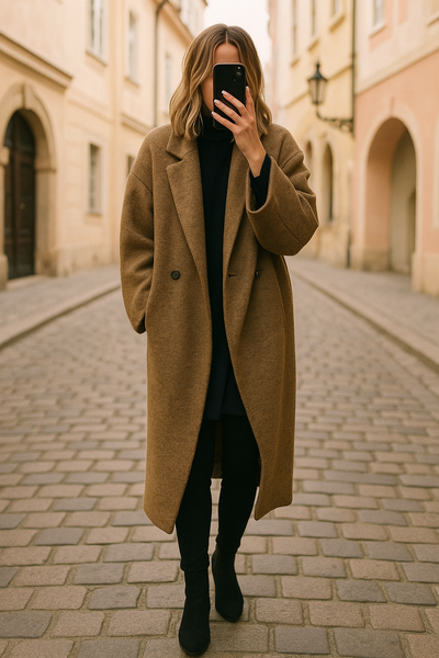 Noémie – Dámský kabát