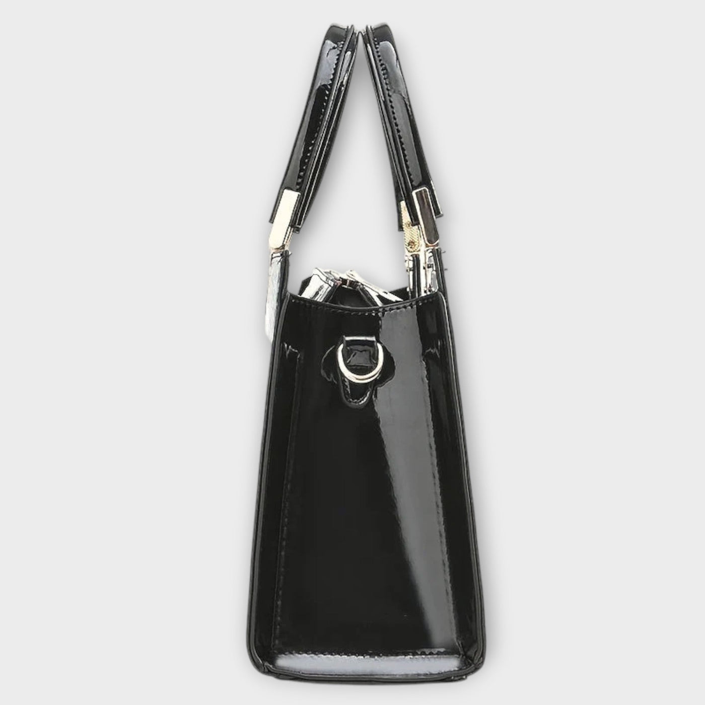 Lesklá Ručně Vyrobená Taška Croco