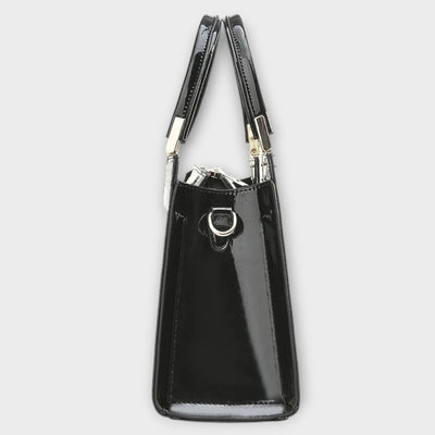 Lesklá Ručně Vyrobená Taška Croco