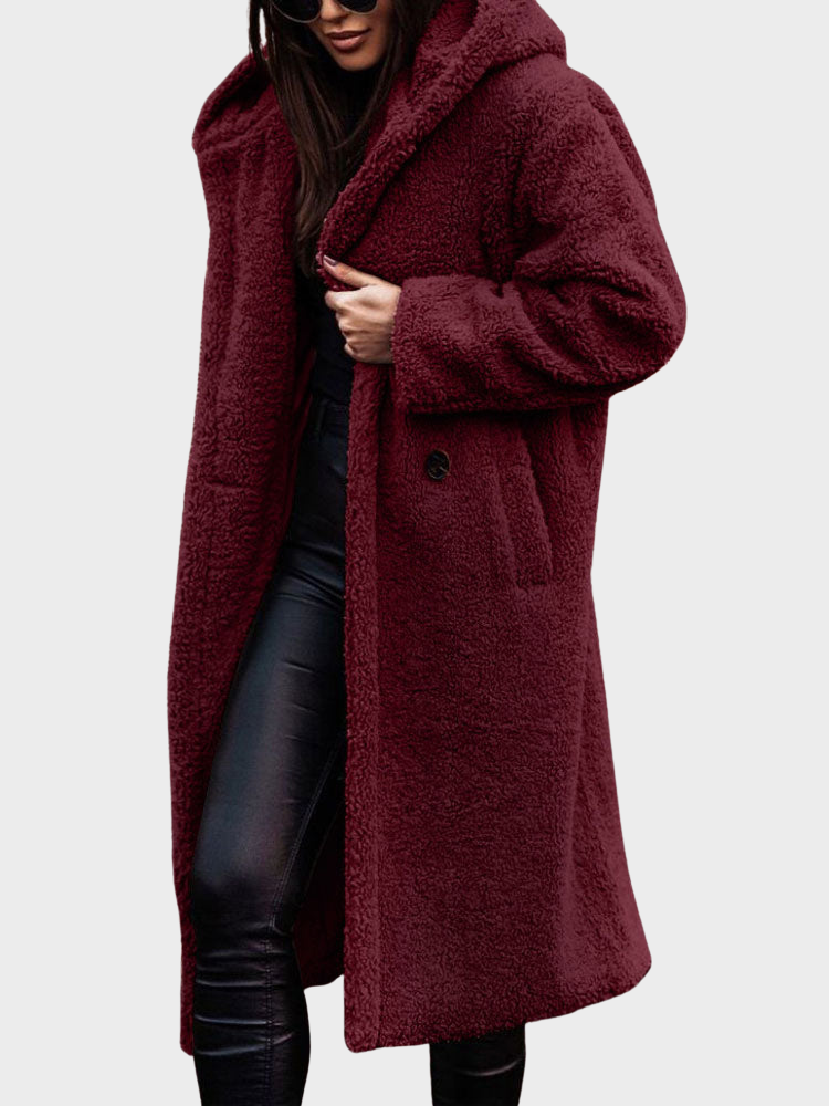 Evelyn – Huňatý kabát