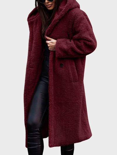 Evelyn – Huňatý kabát