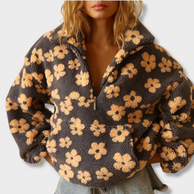 SOFIA™ | Květinový svetr