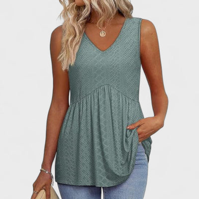 Elenor - Elegantní Casual Denní Top