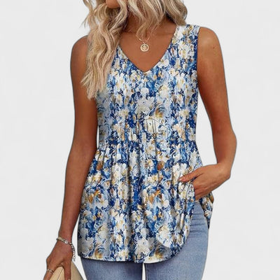 Elenor - Elegantní Casual Denní Top