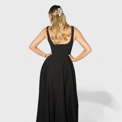 Amelia - Volné Midi Šaty