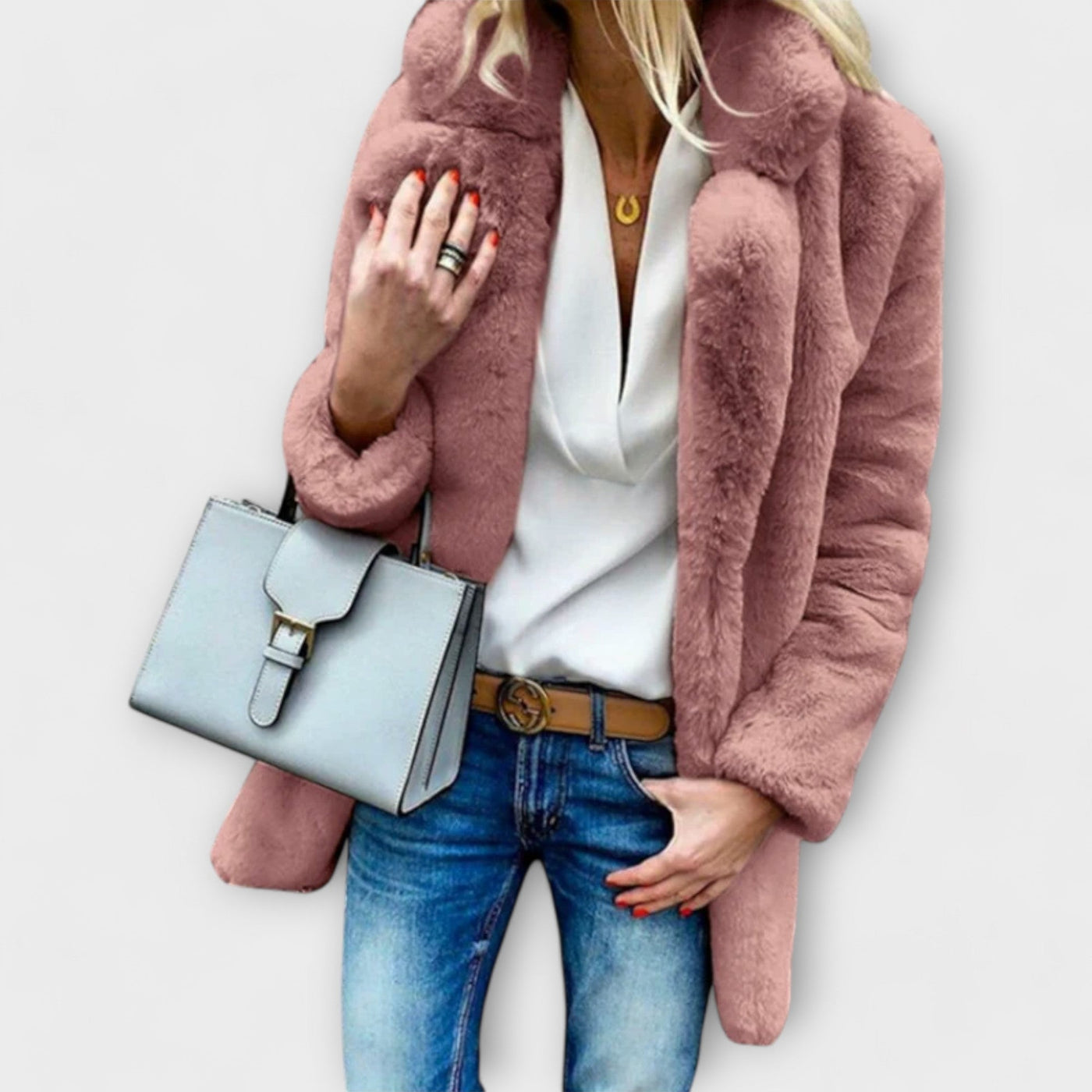 Luna – Teplá a měkká zimní bunda