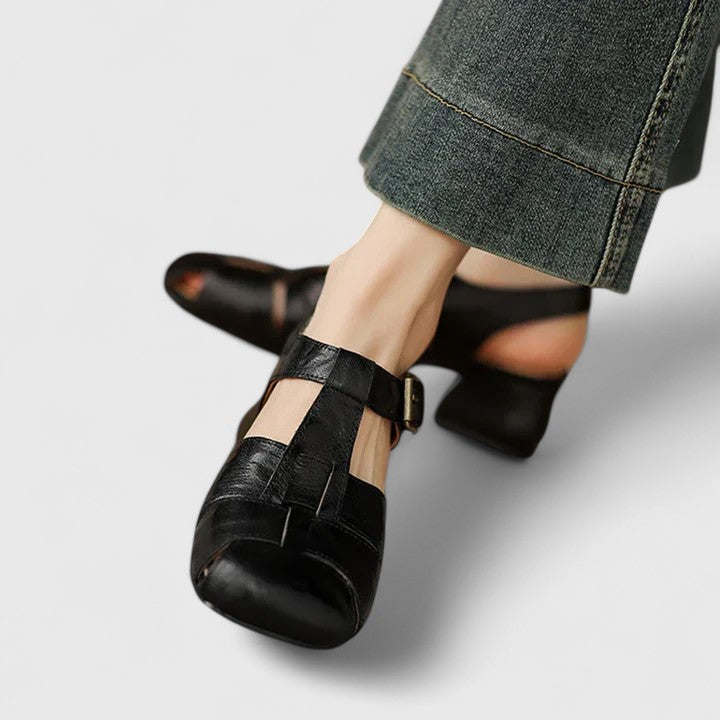 Tereza - Elegantní Kožené Sandály