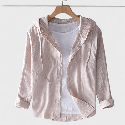 Alena - Lehká blůza s kapucí