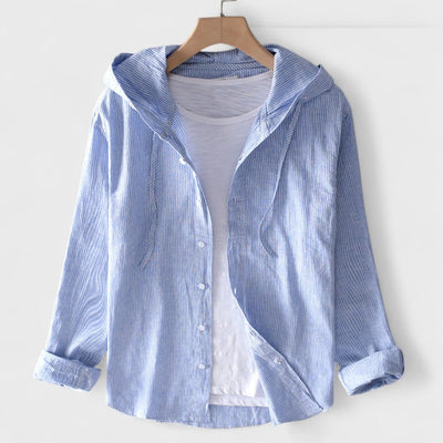 Alena - Lehká blůza s kapucí