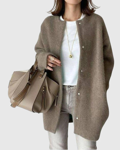 Julie – Minimalistický prodloužený kardigan
