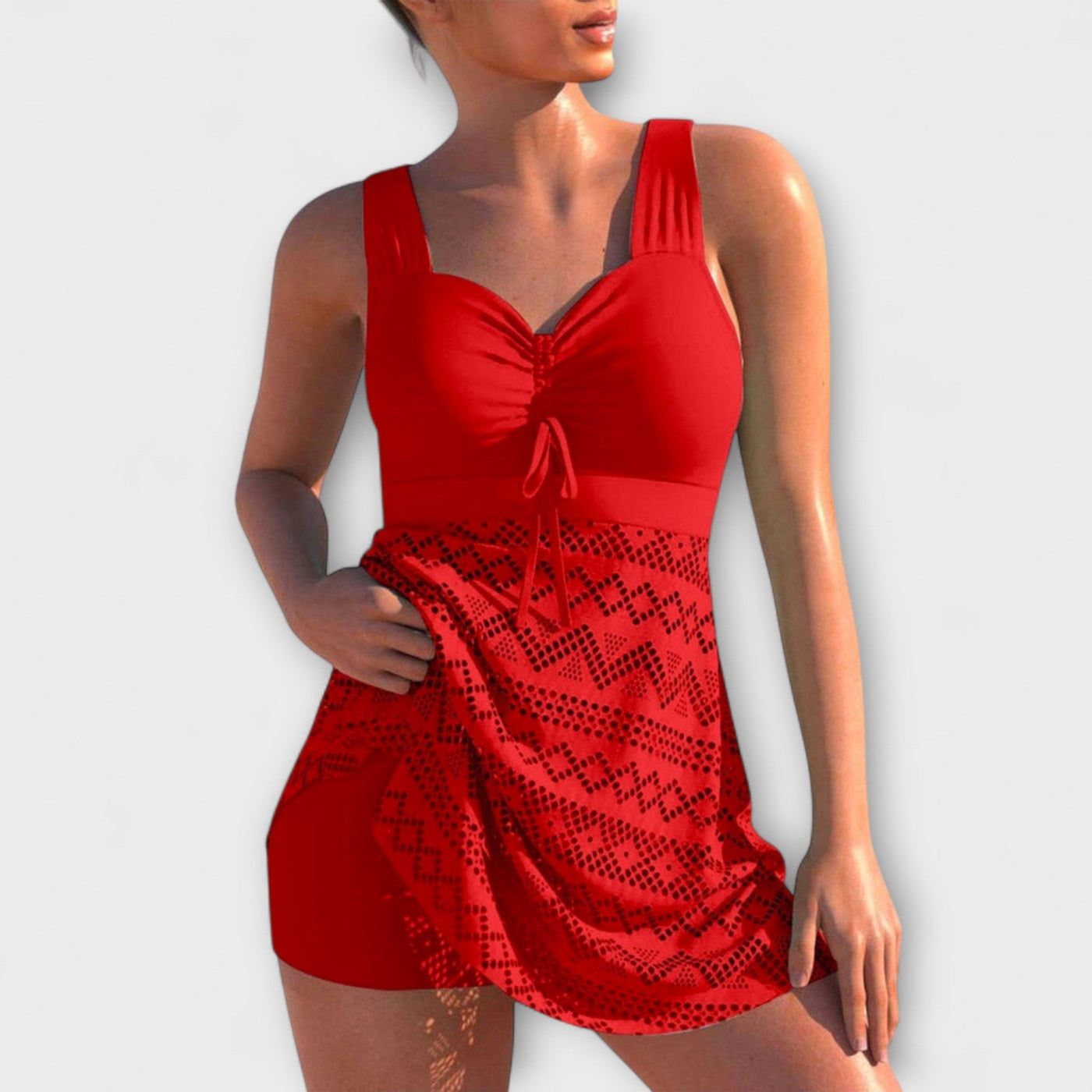 Isabella - Dvoudílné plavky s sukní