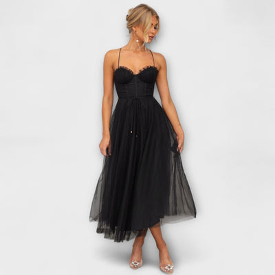 Kim - Slavnostní Midi Šaty