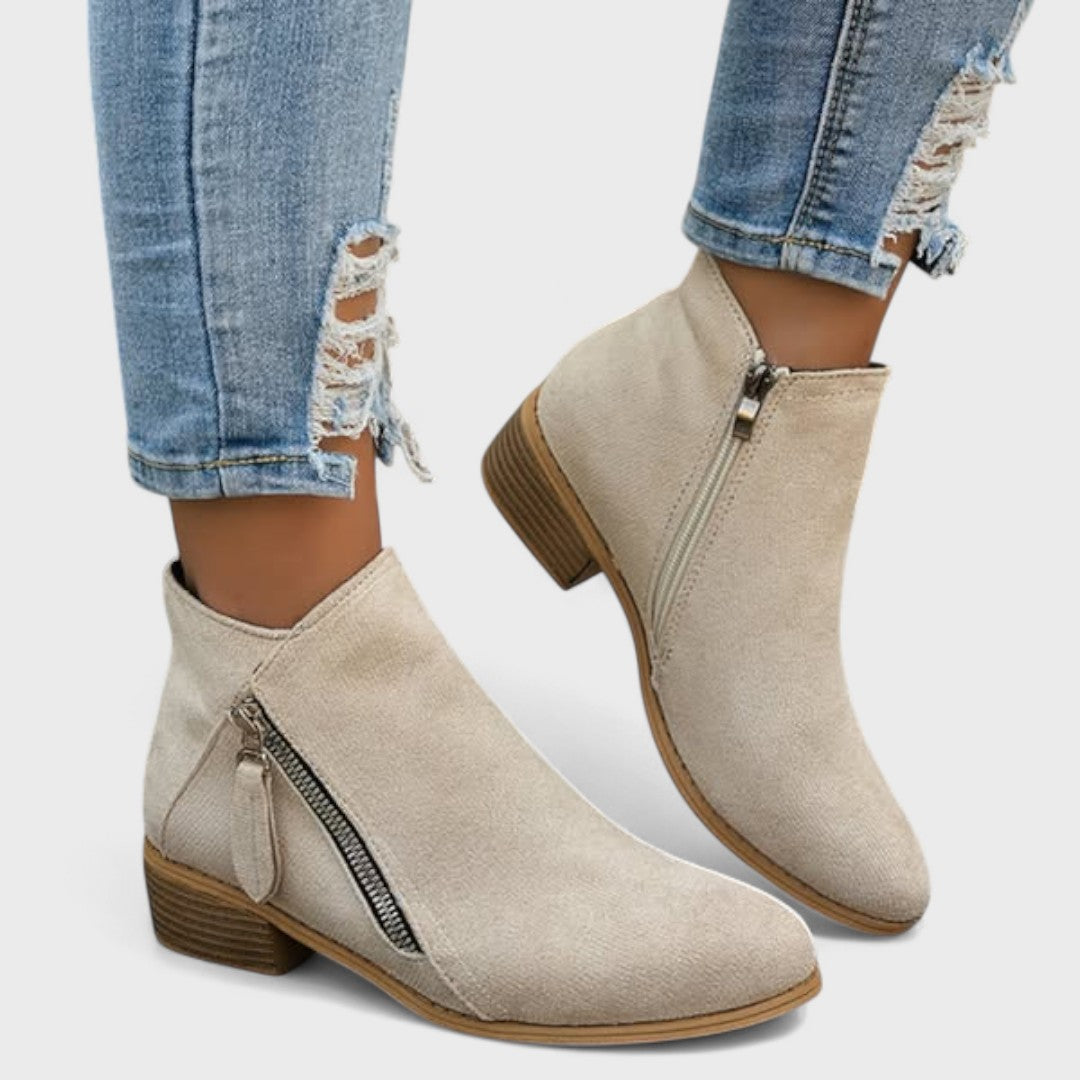 Veronika - Vintage Boty V Klasickém Stylu