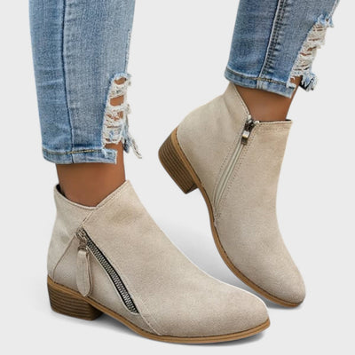 Veronika - Vintage Boty V Klasickém Stylu