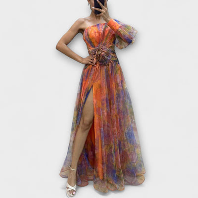 Cecilia - Elegantní rozparek šatů