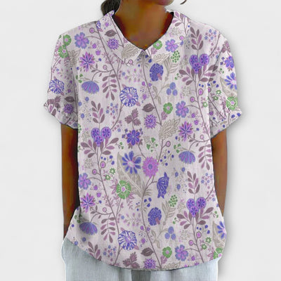 Chrissi - Květinová blůza