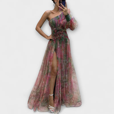 Cecilia - Elegantní rozparek šatů