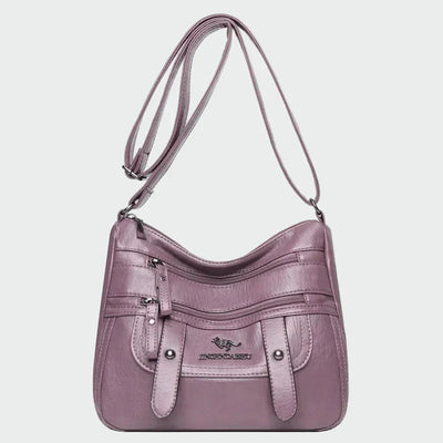 Elegantní kožená příruční taška