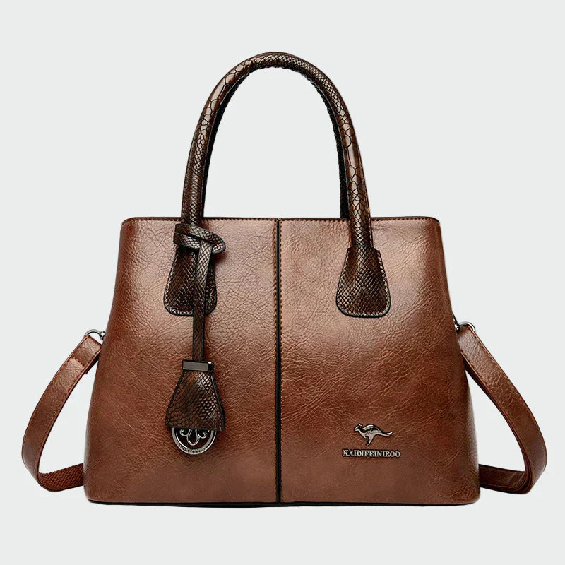 Elegantní kožená taška