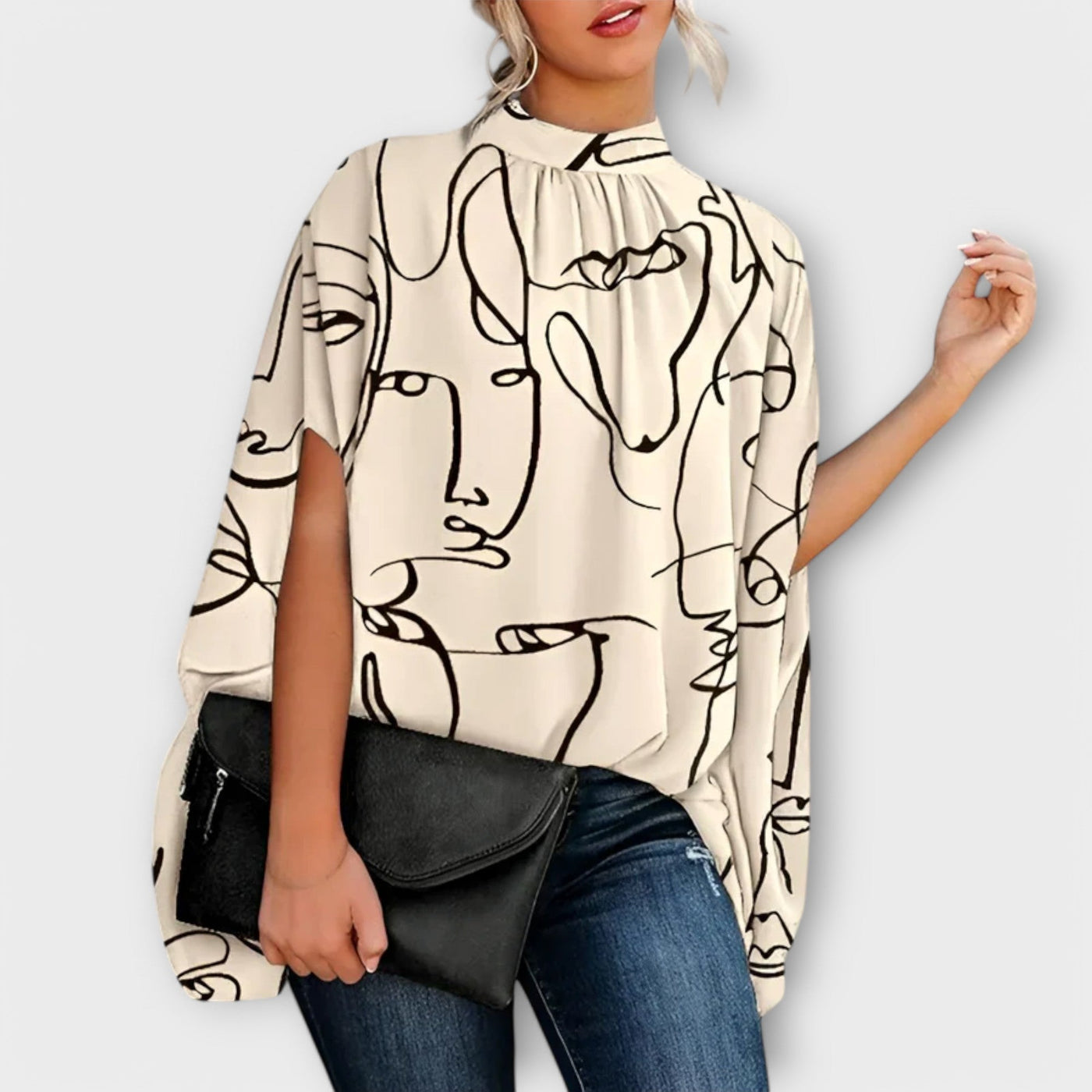 Jacqueline - Víceúčelová večerní blůza