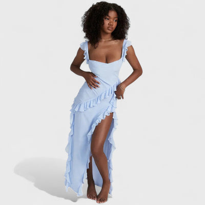 Lara - Elegantní Maxi Šaty