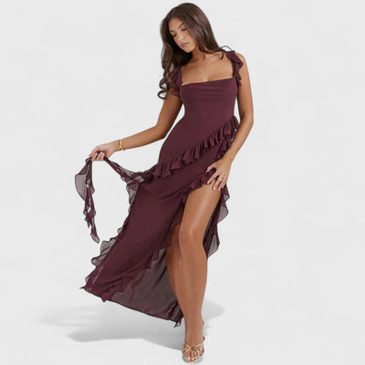 Lara - Elegantní Maxi Šaty