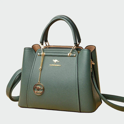 Luxusní kožená příruční taška