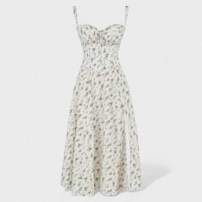 Kiana - Korzetové Midi Šaty