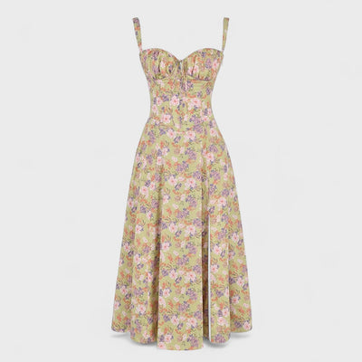 Kiana - Korzetové Midi Šaty