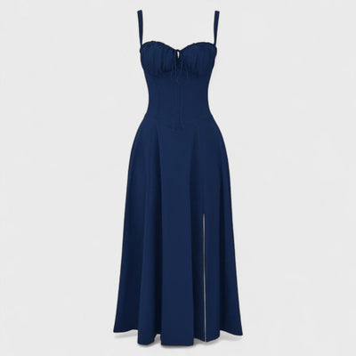 Kiana - Korzetové Midi Šaty