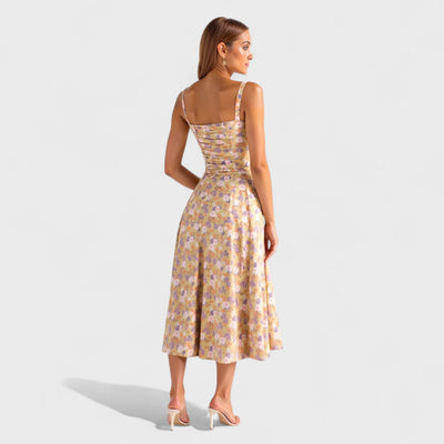 Kiana - Korzetové Midi Šaty