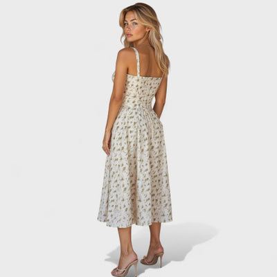 Kiana - Korzetové Midi Šaty