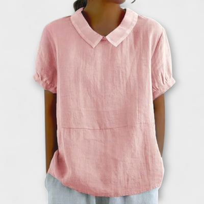 Lia - Krátký rukáv blůza