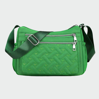 Elegantní nylonová taška přes rameno