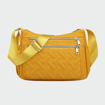 Elegantní nylonová taška přes rameno