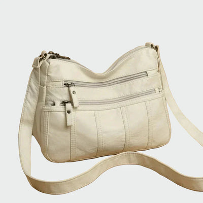 Měkká kožená taška přes rameno